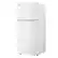 Left. LG - 17.5 Cu. Ft. Garage Ready Top-Freezer Refrigerator with Reversible Doors - White.
