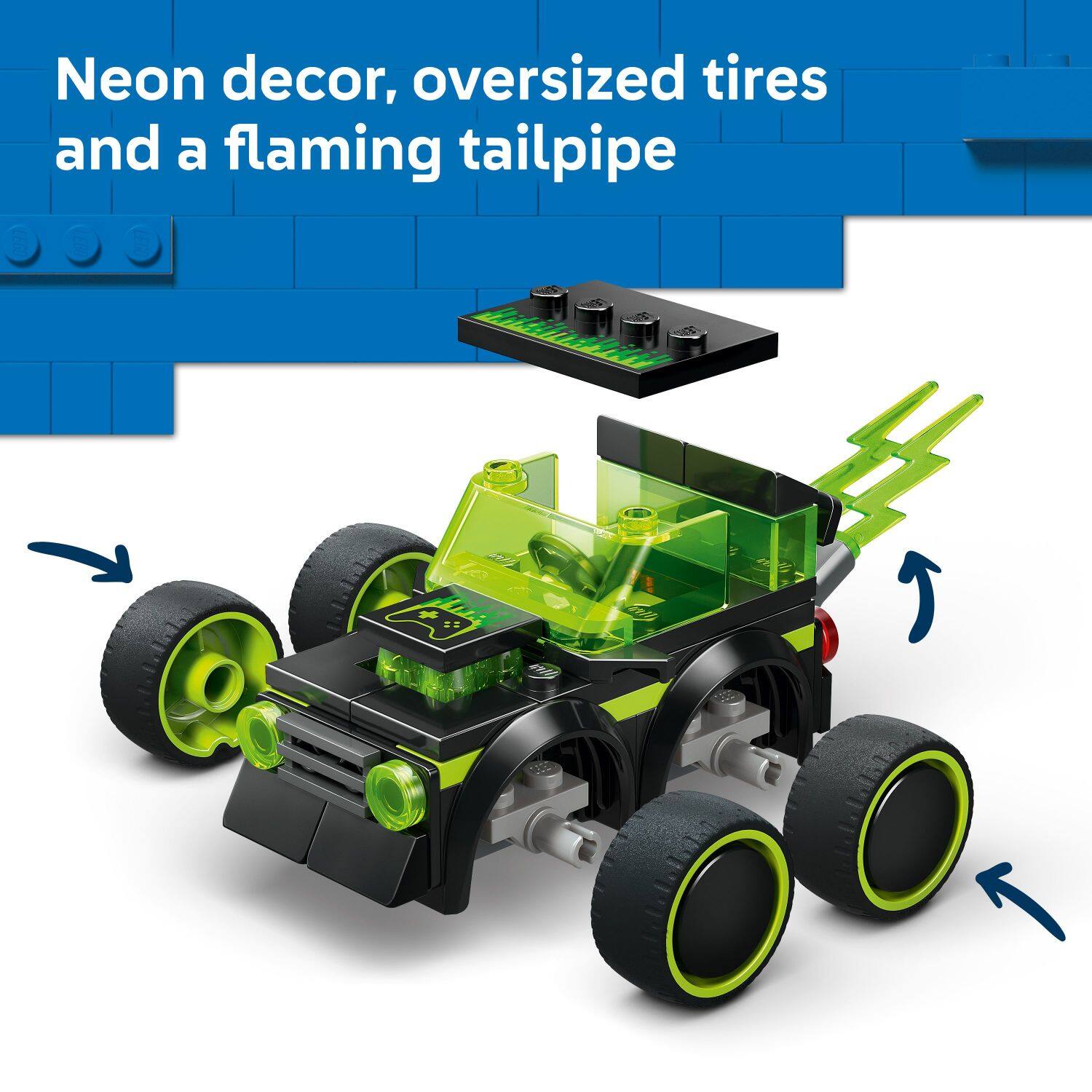 LEGO City Rides – Gaming Race Car Building Toy 60484 - Best Buy