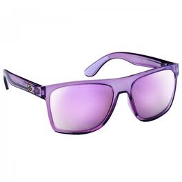 Flying Fisherman - Morada Sunglasses - Crystal Violet/Pink Mirror