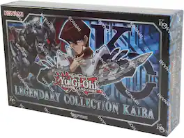 Konami - Yu-Gi-Oh! Legendary Collection Kaiba Tuck Box - 3 Packs