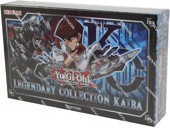 KONAMI
Yu-Gi-Oh!
TRADING CARD GAME
LEGENDARY COLLECTION
KAIBA
SHONEN JUMP
KONAMI