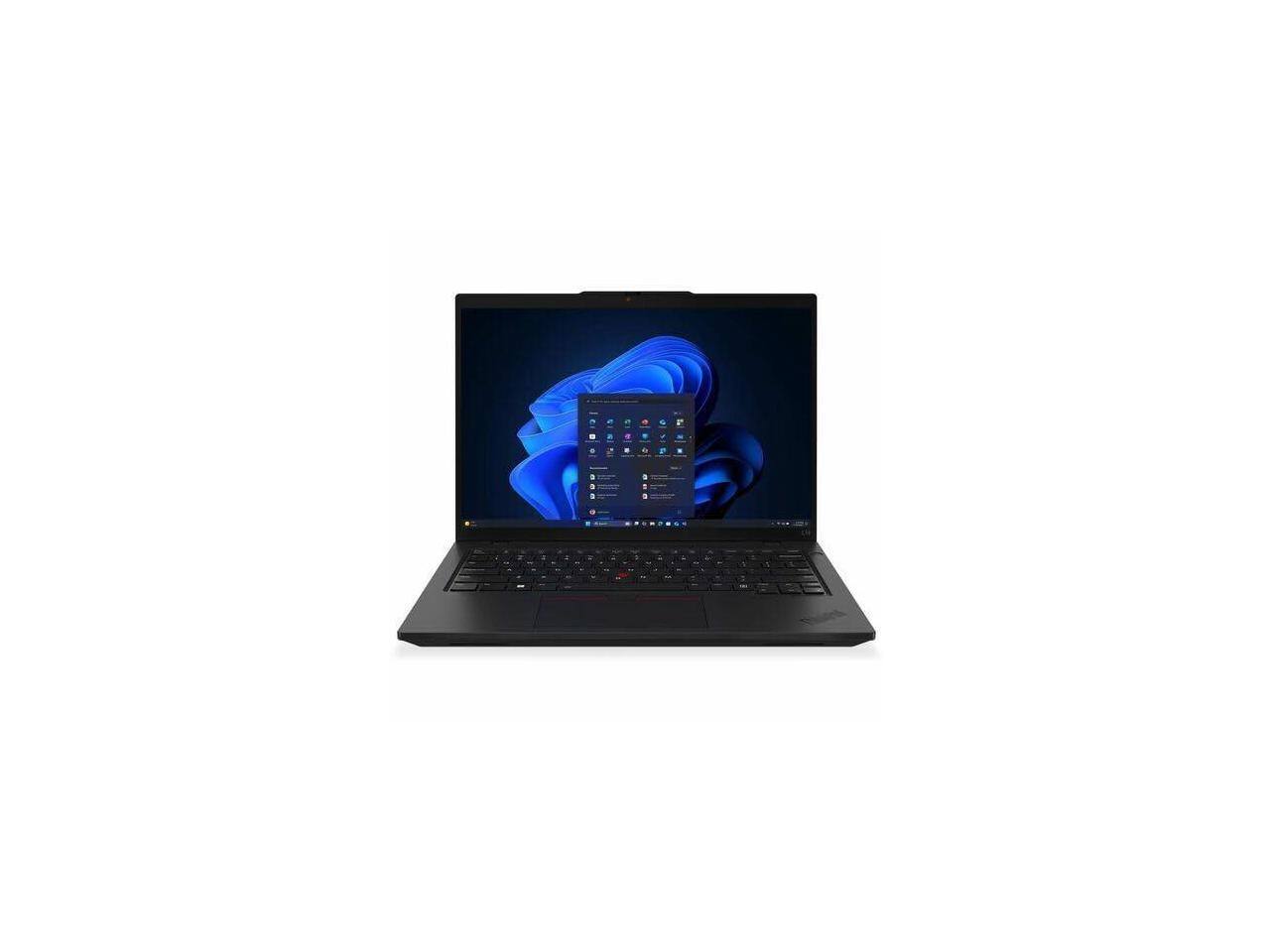 Alt View 7. Lenovo - Lenovo ThinkPad L14 Gen 6 14" Notebook, AMD Ryzen 5 PRO 215, 16GB RAM, 512GB SSD, Win 11 Pro, Radeon 740M, Wi-Fi 7 - Black.