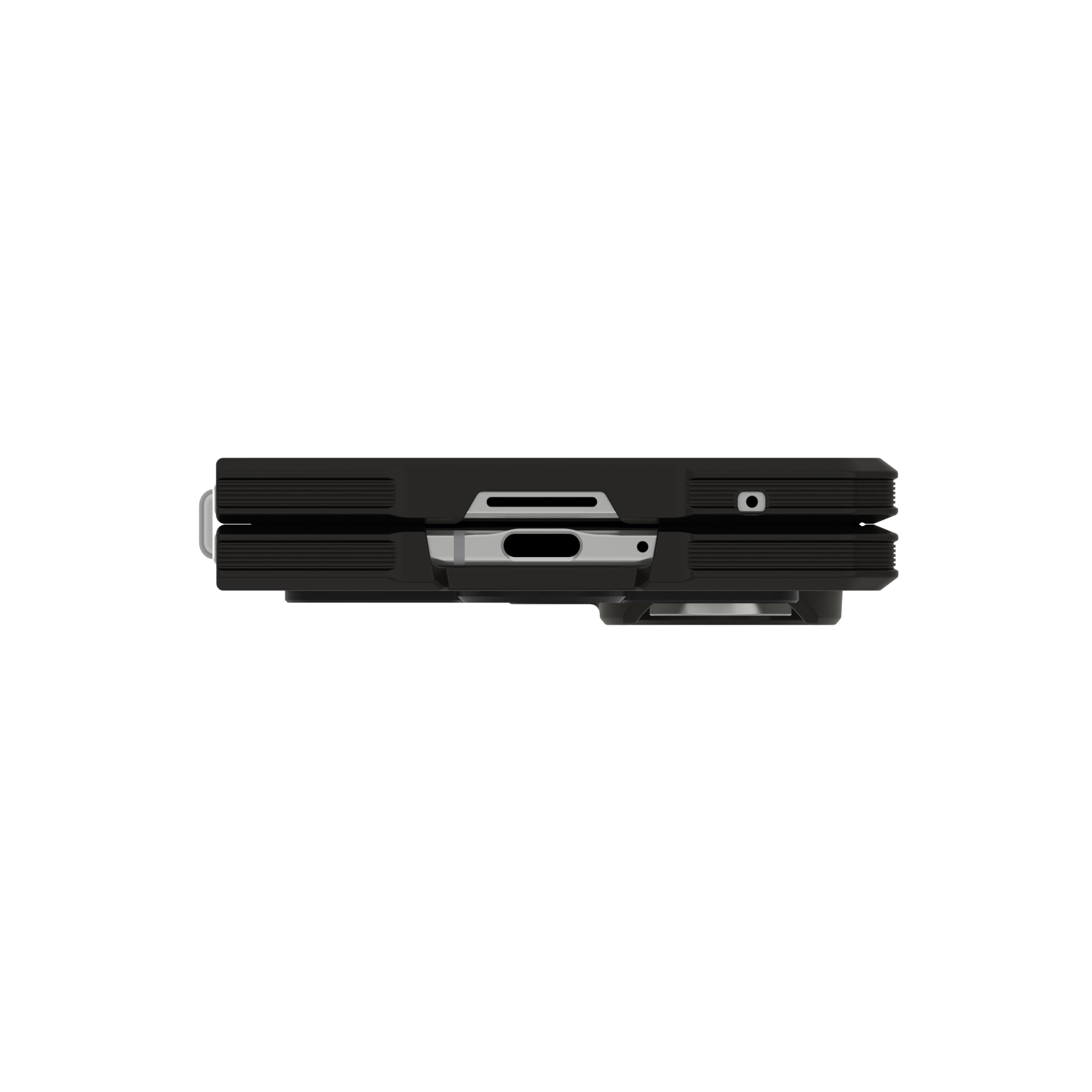 Alt View 6. UAG - Designed for Samsung Galaxy Z Fold8 Ultra Case, 360 Rotatable Kickstand, Mouve XTE - Ash.