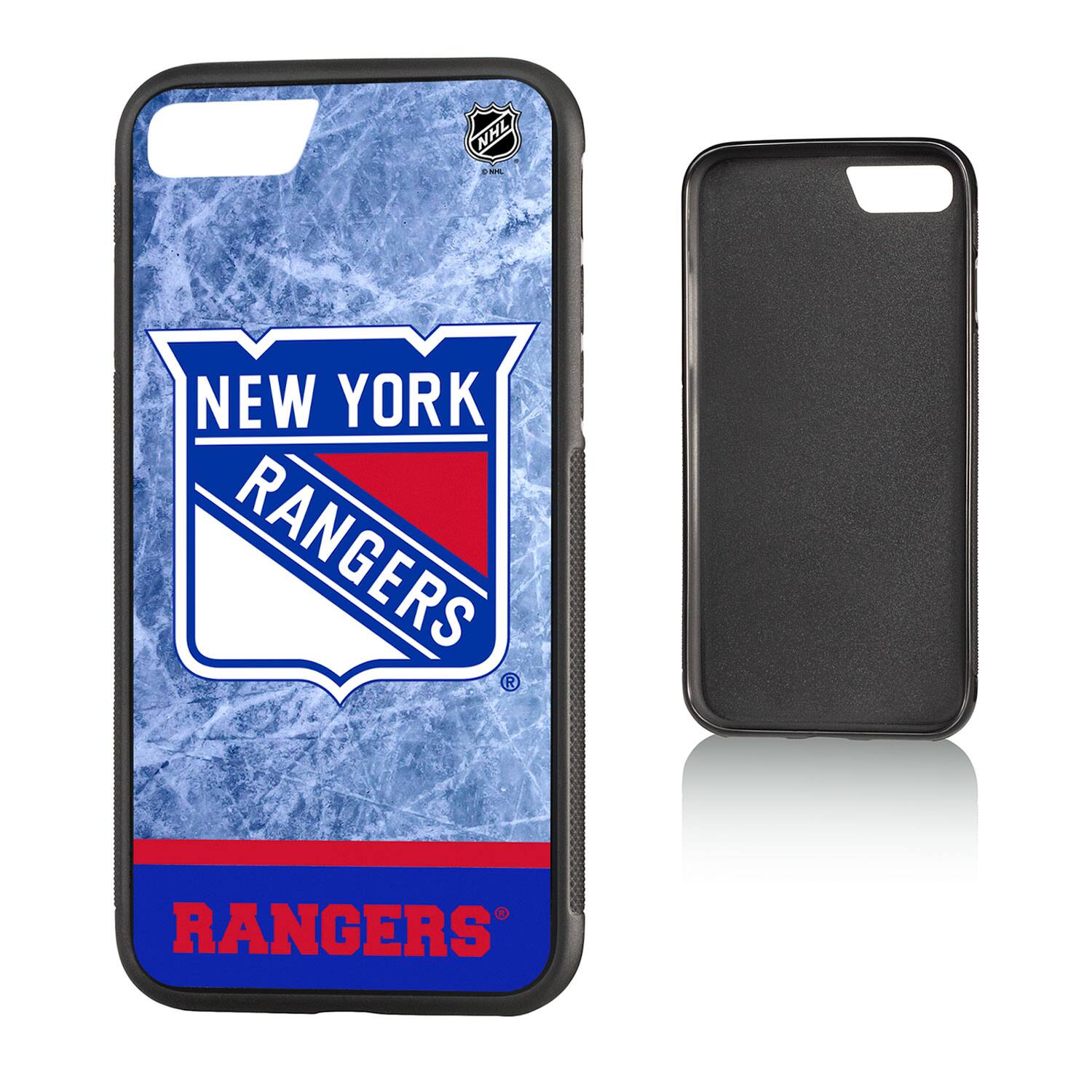Keyscaper NHL New York Rangers iPhone Bump Ice Design Case Multicolor ...