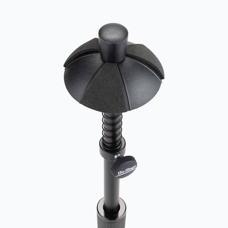 Left. On Stage Stands - On-Stage Trombone Stand (TS7101B) - Black.