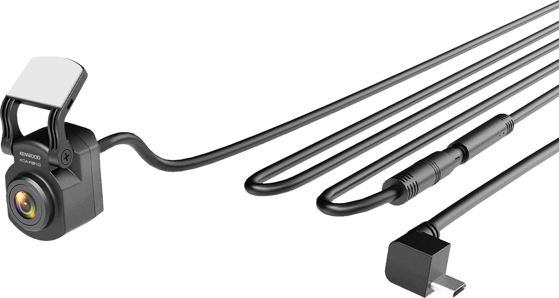 The text on the image reads "KENWOOD KCA-R210."