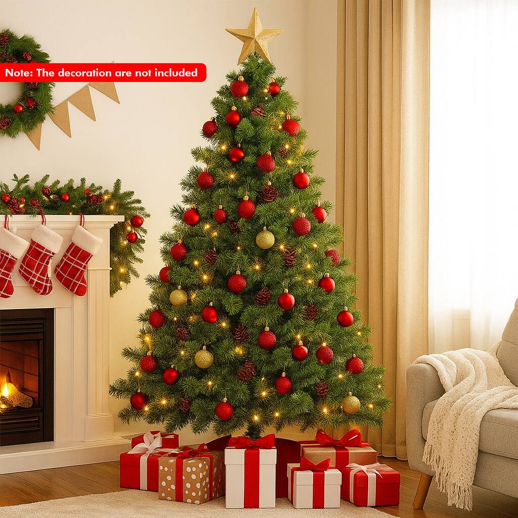 Note: The decorations are not included