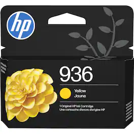 HP - 936 Standard Capacity Ink Cartridge - Yellow