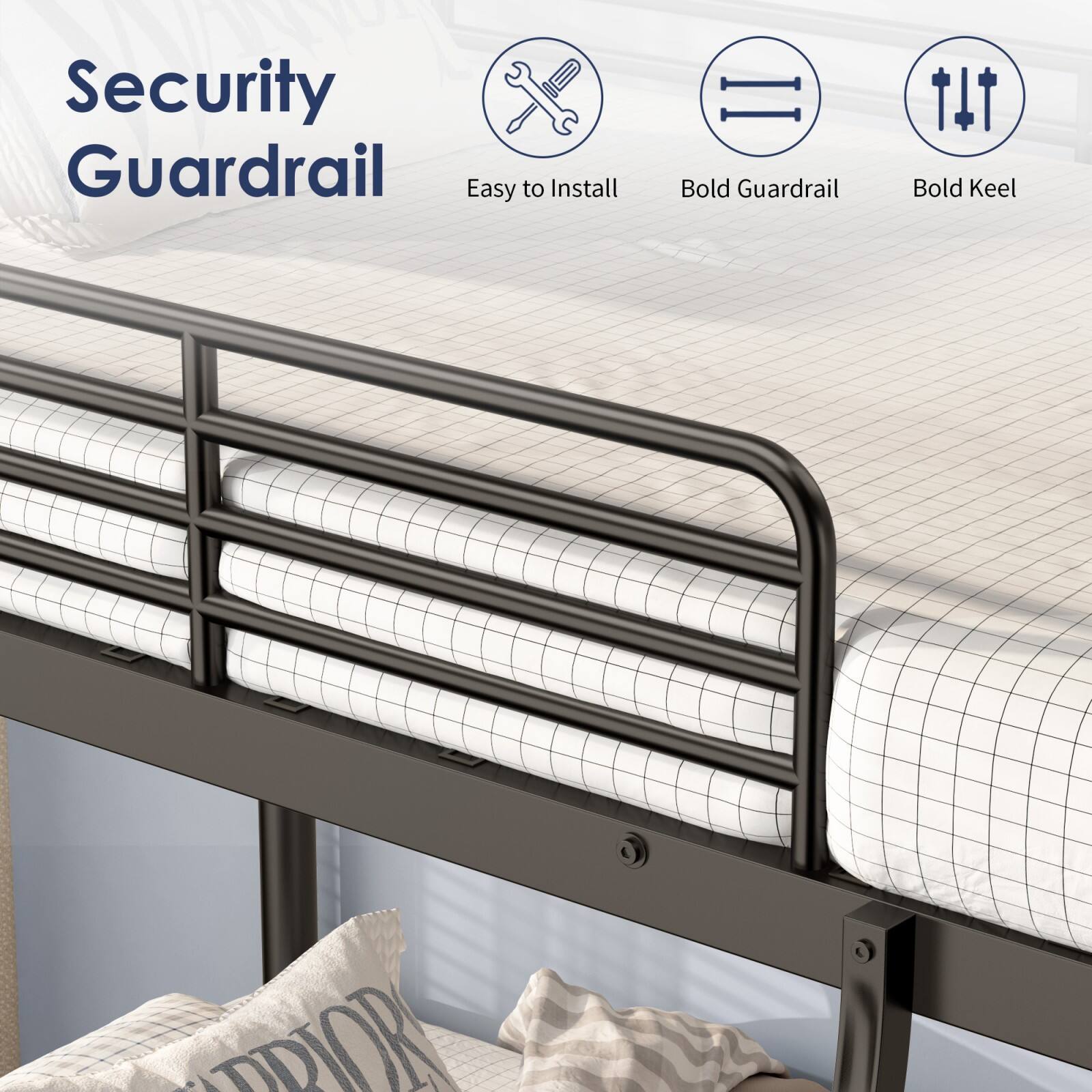 Security Guardrail

- Easy to Install
- Bold Guardrail
- Bold Keel