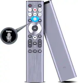 VINABTY - ERF6A80 Voice Replacement Remote Control Fits for Hisense U9N 98UX Series ULED 4K LED TV Class A7 U8 Series TV - Black