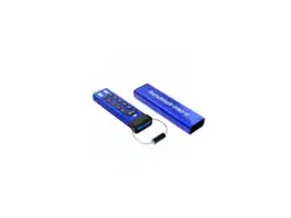 iStorage - datAshur PRO+C FIPS 140-3 Level 3 - AES XTS Encrypted - 32GB - USB 3.2 (Gen 1) Type C - IS-FL-DA3C-256-32 - Black