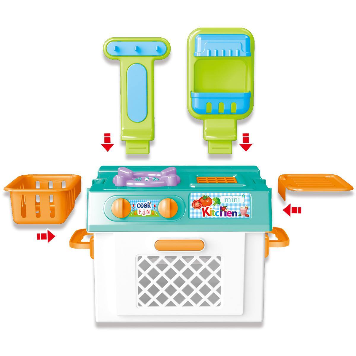 Cook Fun Mini Kitchen
