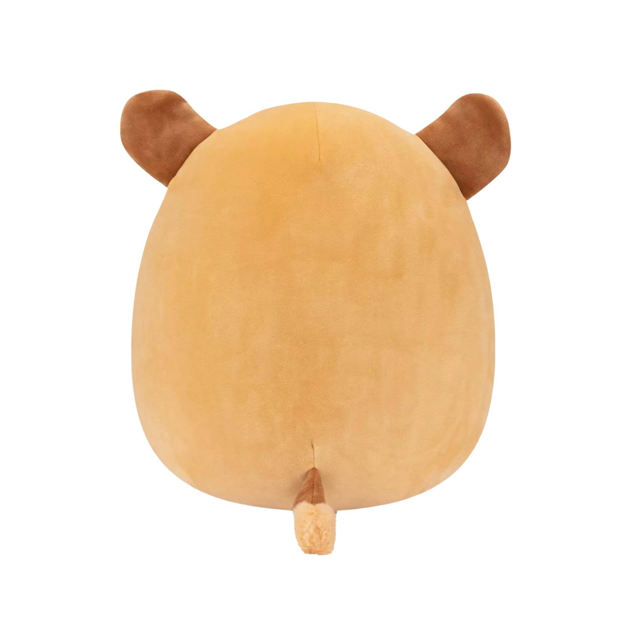 Alt View 2. Kellytoy - Squishmallow 8 Inch Newbie Squad Plush | Zaine The Tarsier - Beige.