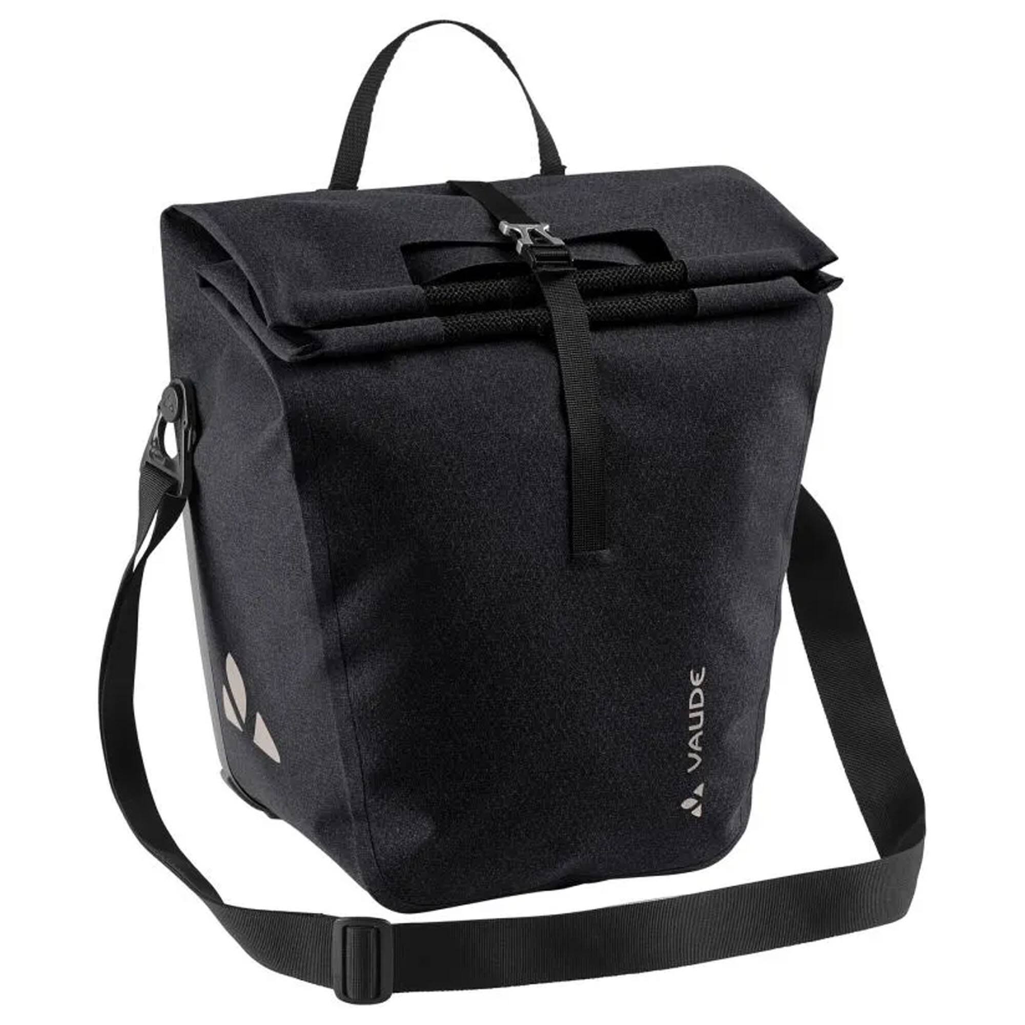 Alt View 2. VAUDE - Vaude ReCycle Back Bike Bags - Black - Black.