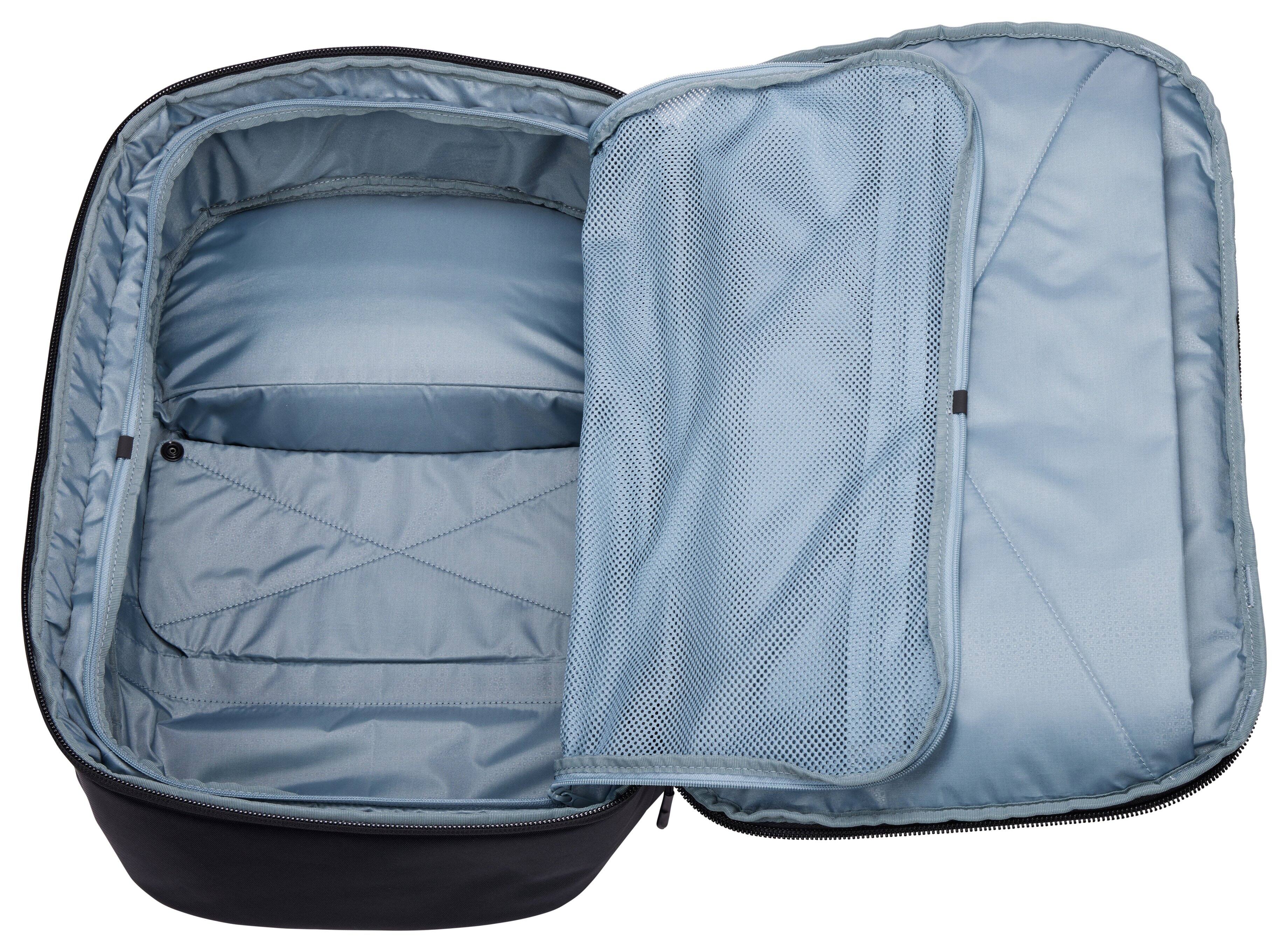 Alt View 2. Thule - Subterra 2 Convertible Carry On - BLACK.