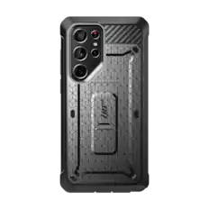 Front. SUPCASE - Unicorn Beetle Pro Rugged Case for Samsung Galaxy S24 Ultra – Full-Body Protection with Screen Protector - Blocks.