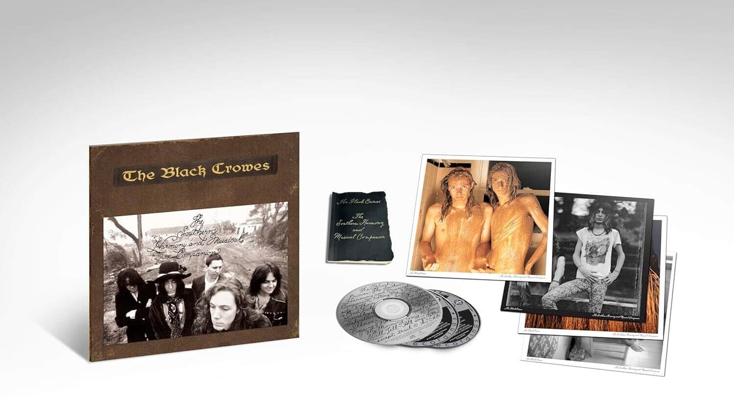 The Black Crowes - The Southern Harmony And Musical Companion   - COMPACT DISCS [CD] price history on PriceWatchPro