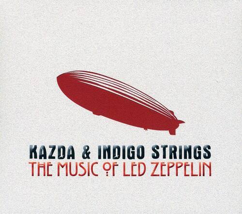 Jan Kazda - Music of Led Zeppelin   - COMPACT DISCS [CD] price history on PriceWatchPro