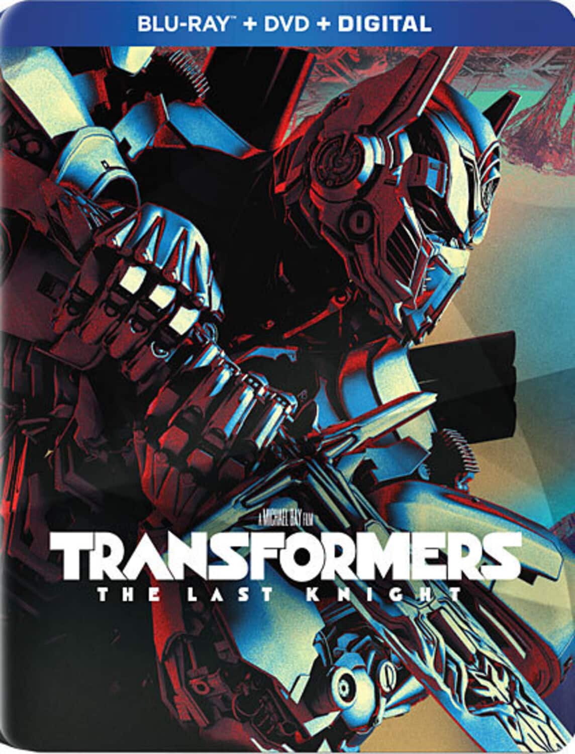 Front. Transformers: The Last Knight (Steelbook)   - BLU-RAY.