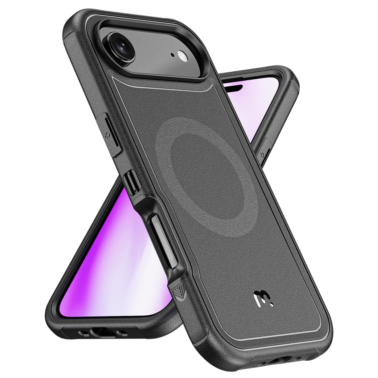 Photos - Case Apple Mybat Pro - Maverick Series Rogue Edition MagSafe  for  iPhone Air 6.5'' - Black RE-IPA-BK 