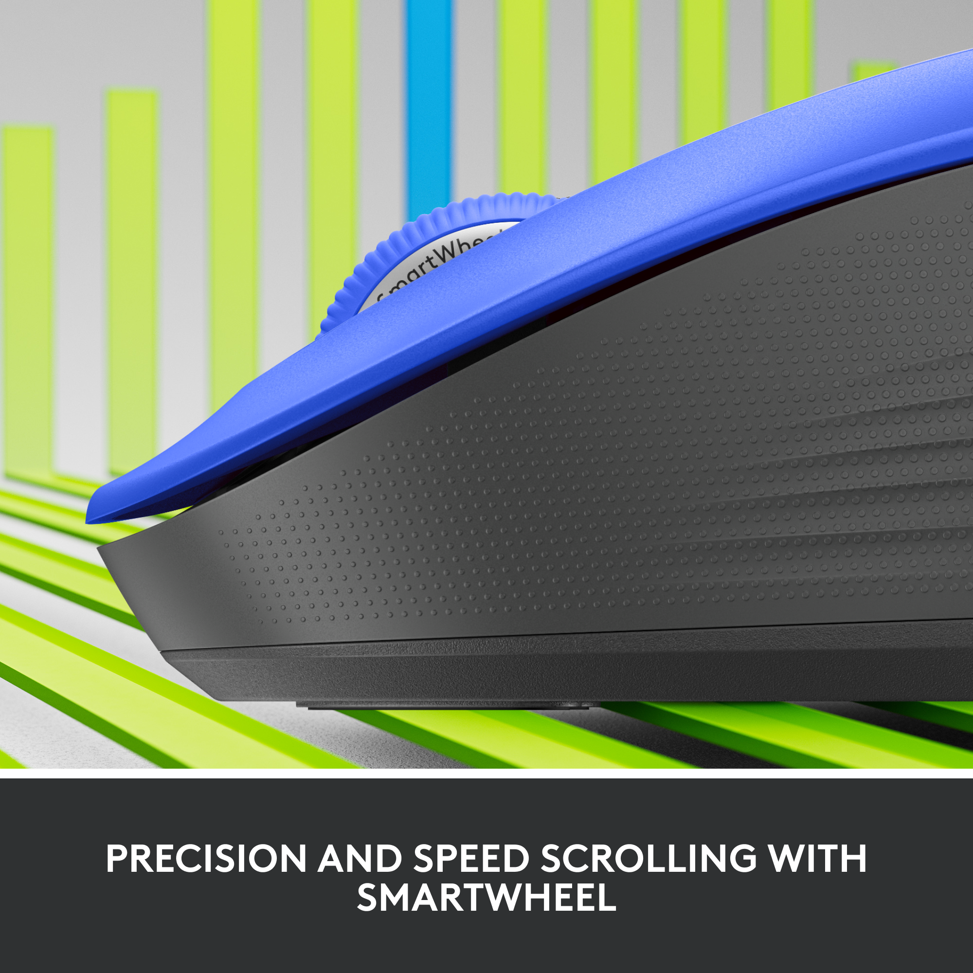 PRECISION AND SPEED SCROLLING WITH SMARTWHEEL