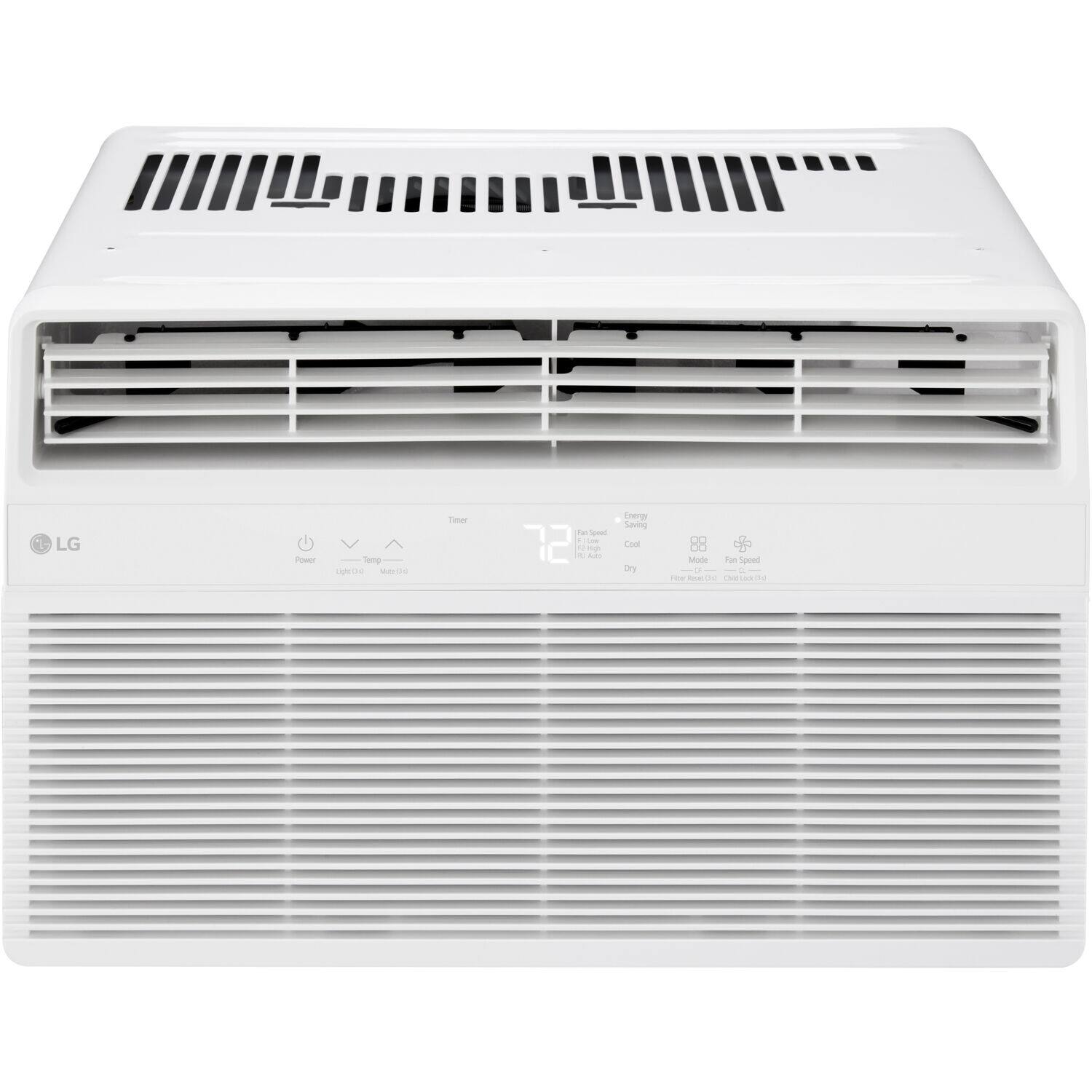 LG Power Cooling Air Conditioner. Machine Timer - Sleep - 72 - M - Energy Saving Cool or Heat Mode. Fut Speeds.