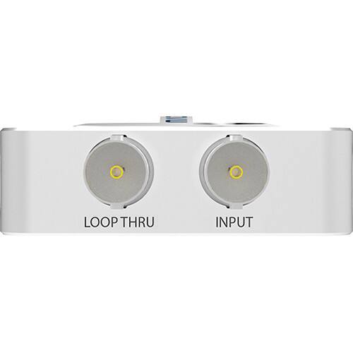 LOOP THRU  
INPUT