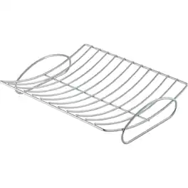 Scanpan - Classic 12" x 19" Roasting Rack, Fits 5.25 Qt Roaster - Black