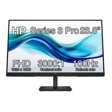 HP Series 3 Pro 23.8" FHD 3000:1 100Hz 1920 x 1080 Contrast ratio Refresh rate