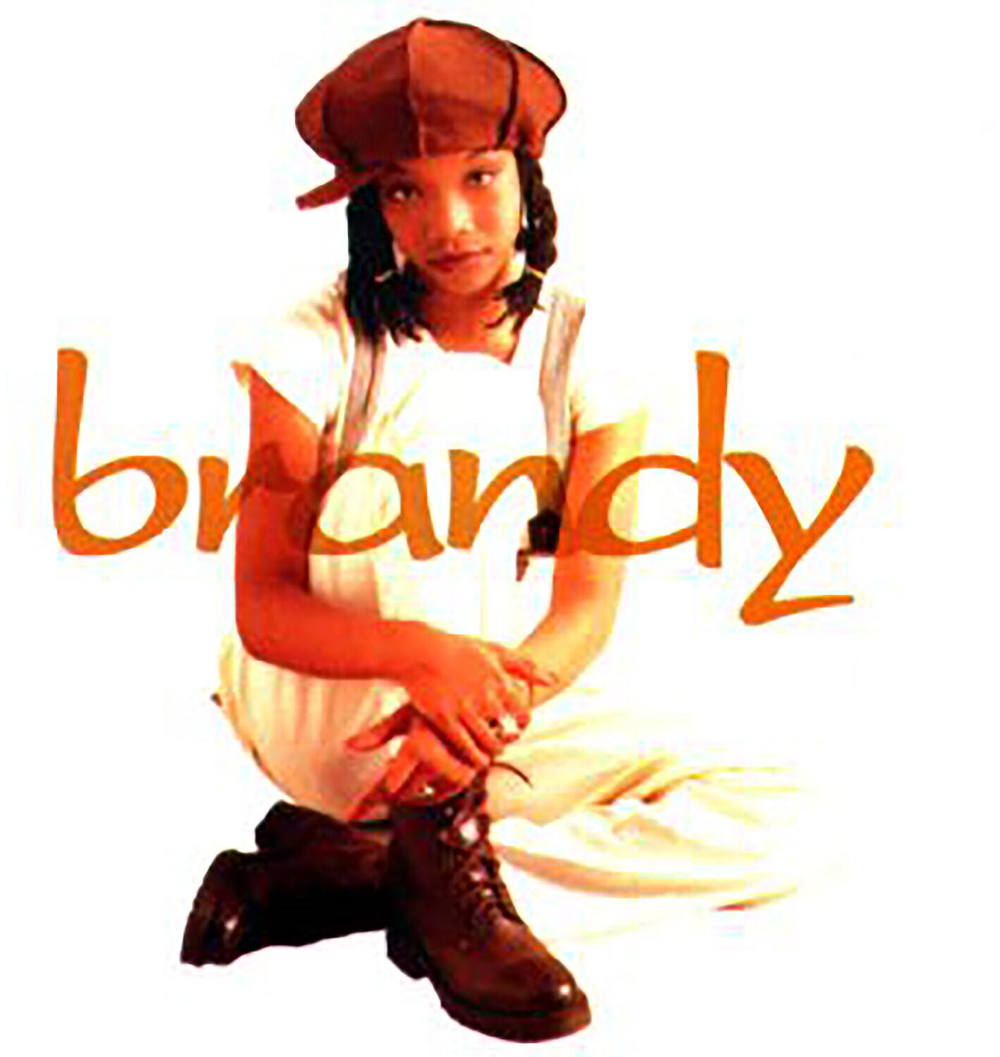 Front. Brandy - Brandy   - VINYL LP.