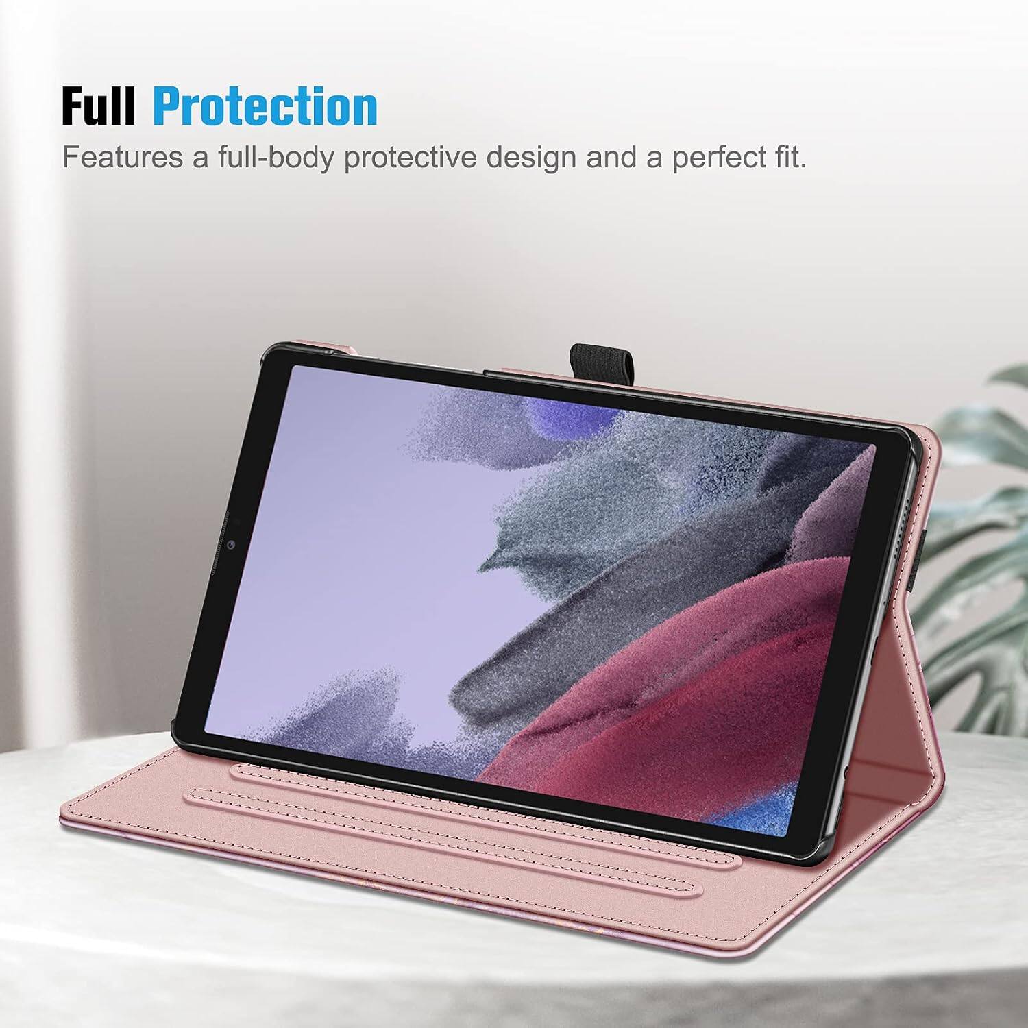 Full Protection  
Features a full-body protective design and a perfect fit.