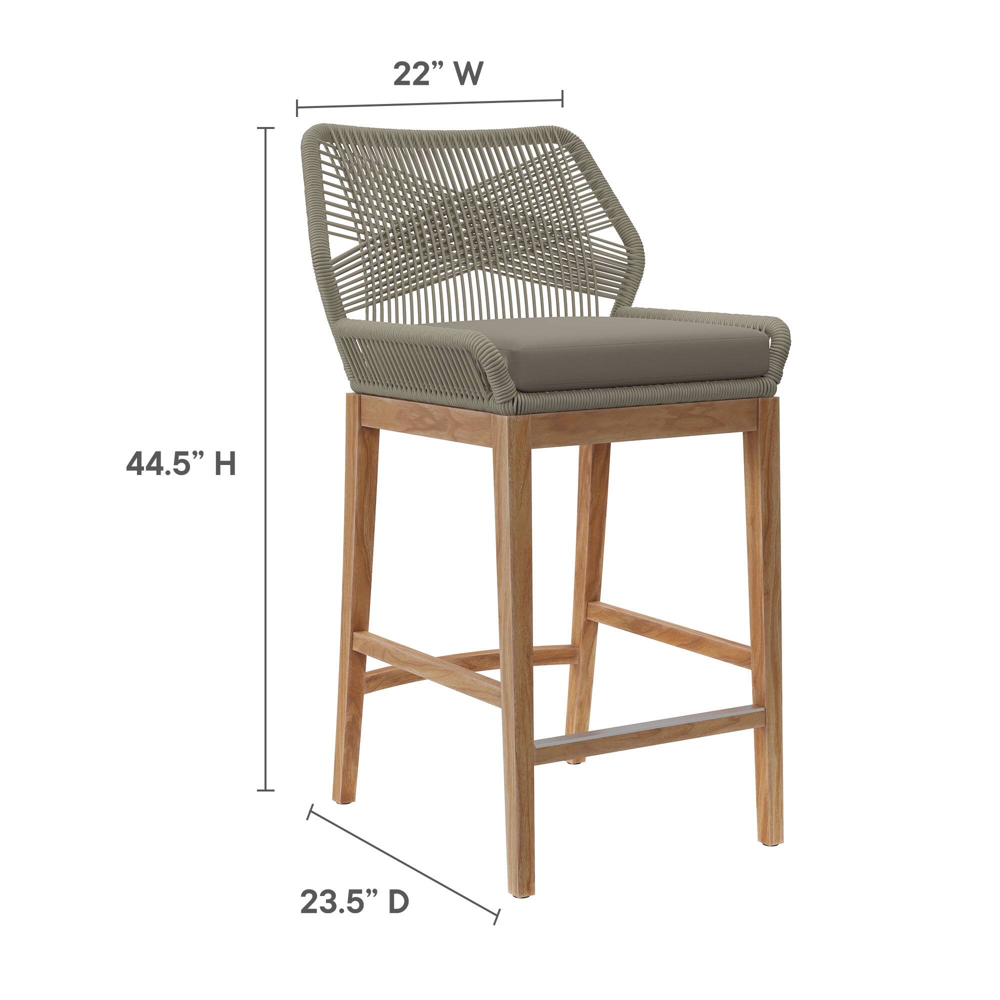 22" W x 44.5" H x 23.5" D