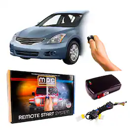 MPC - Remote Start For Nissan Altima 2009-2012 | T-Harness Included | 3X Lock To Start - Black