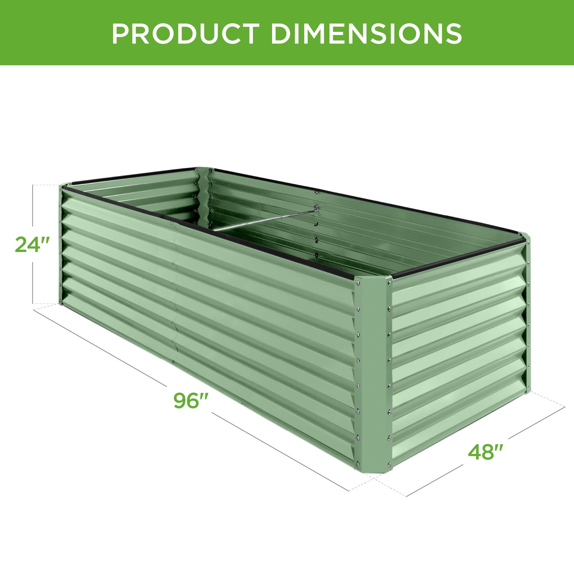 PRODUCT DIMENSIONS

24"  
96"  
48"