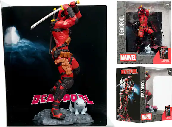 DEADPOOL
MARVEL
INSPIRED BY DEADPOOL
14+