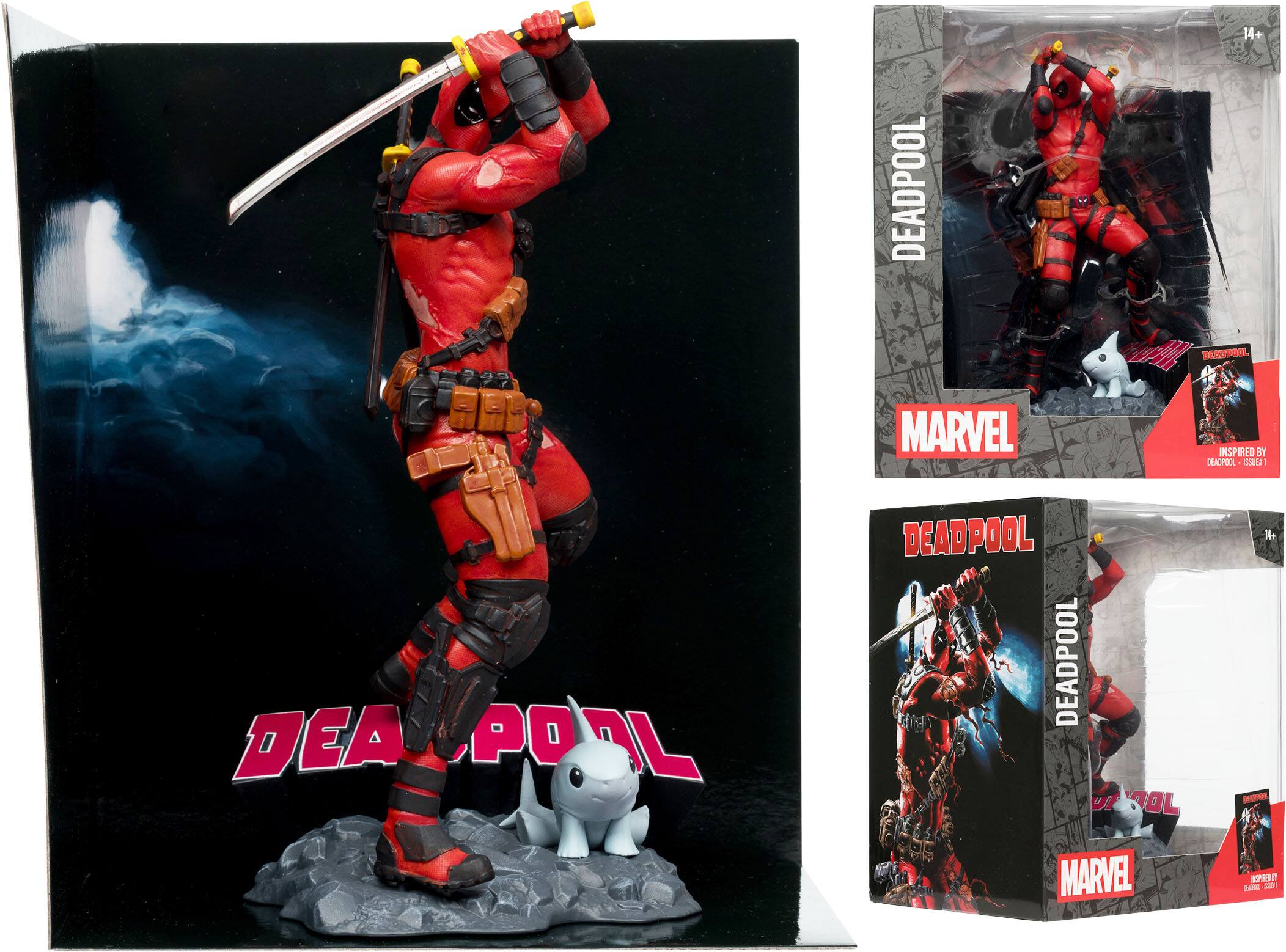 DEADPOOL  
MARVEL  
INSPIRED BY DEADPOOL  
14+