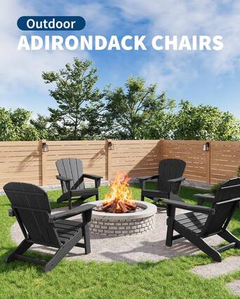 Outdoor ADIRONDACK CHAIRS