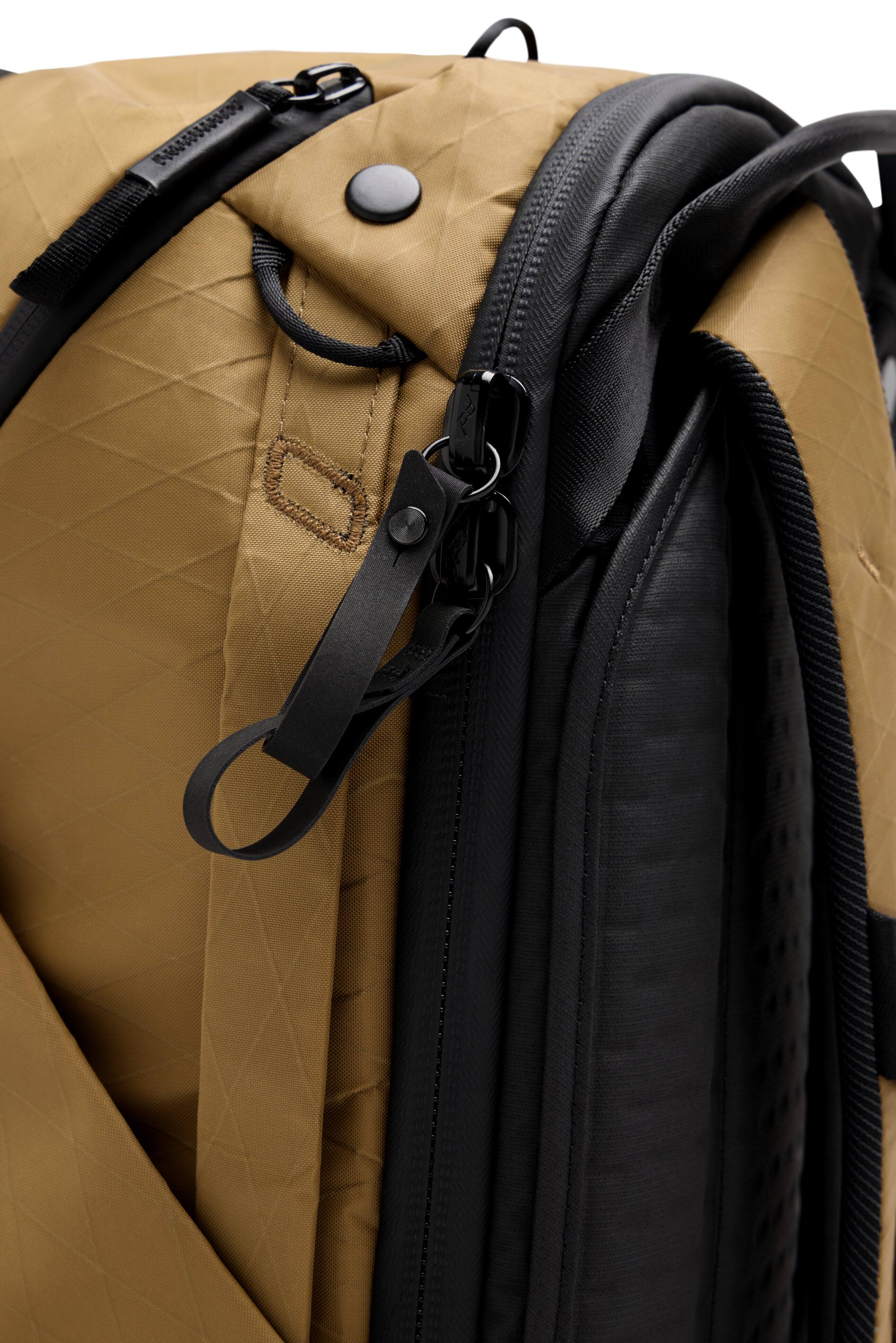 Alt View 15. Peak Design - Travel Backpack 45L - Coyote.