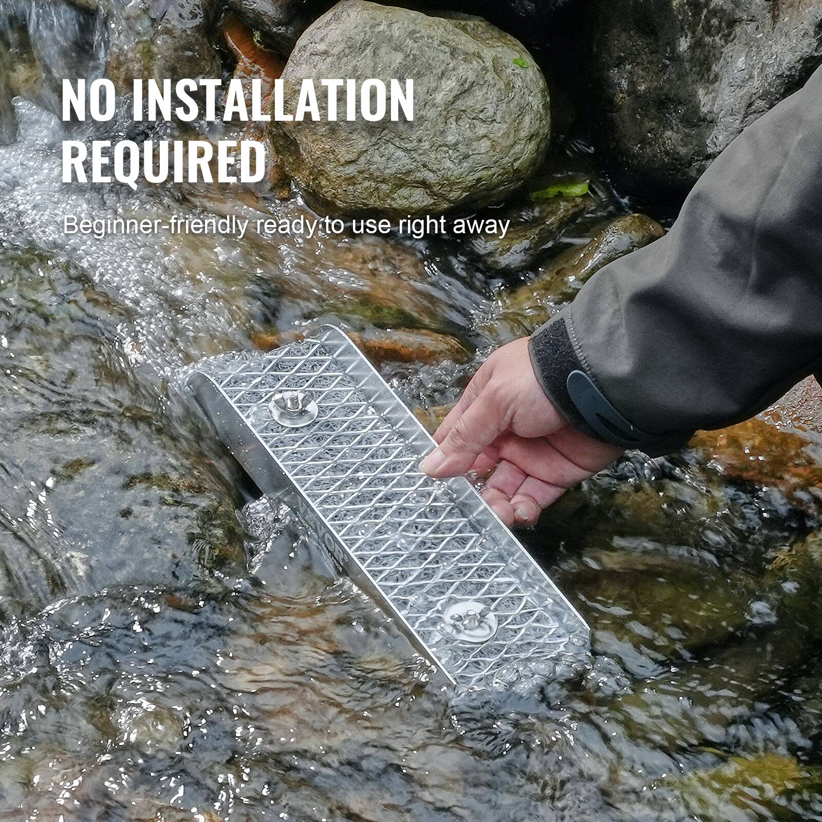 NO INSTALLATION REQUIRED  
Beginner-friendly, ready to use right away