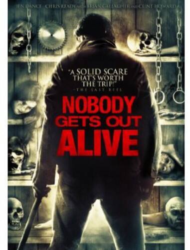 Front. Nobody Gets Out Alive   - DVD.