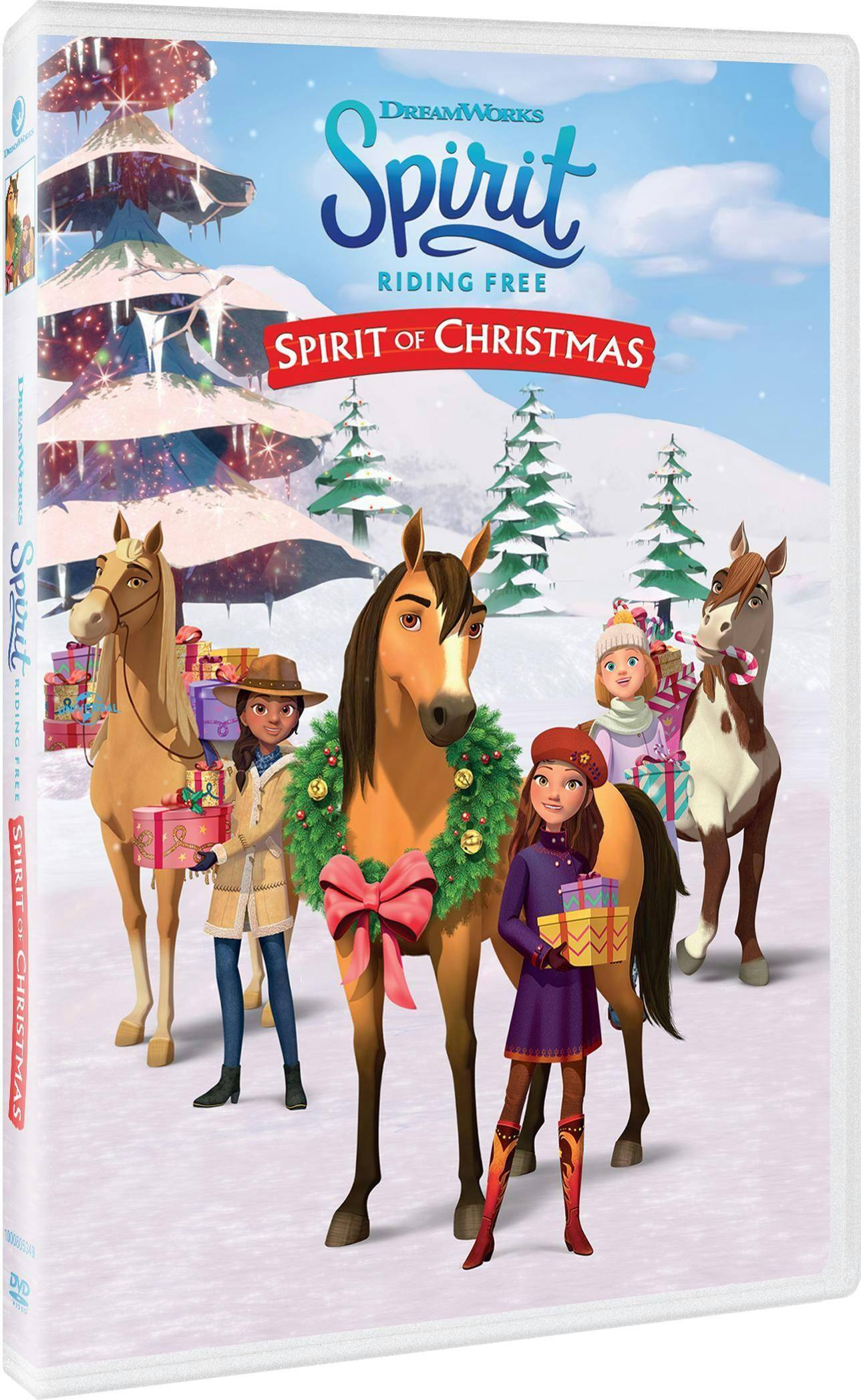 Angle. Spirit Riding Free - Spirit of Christmas [DVD] .