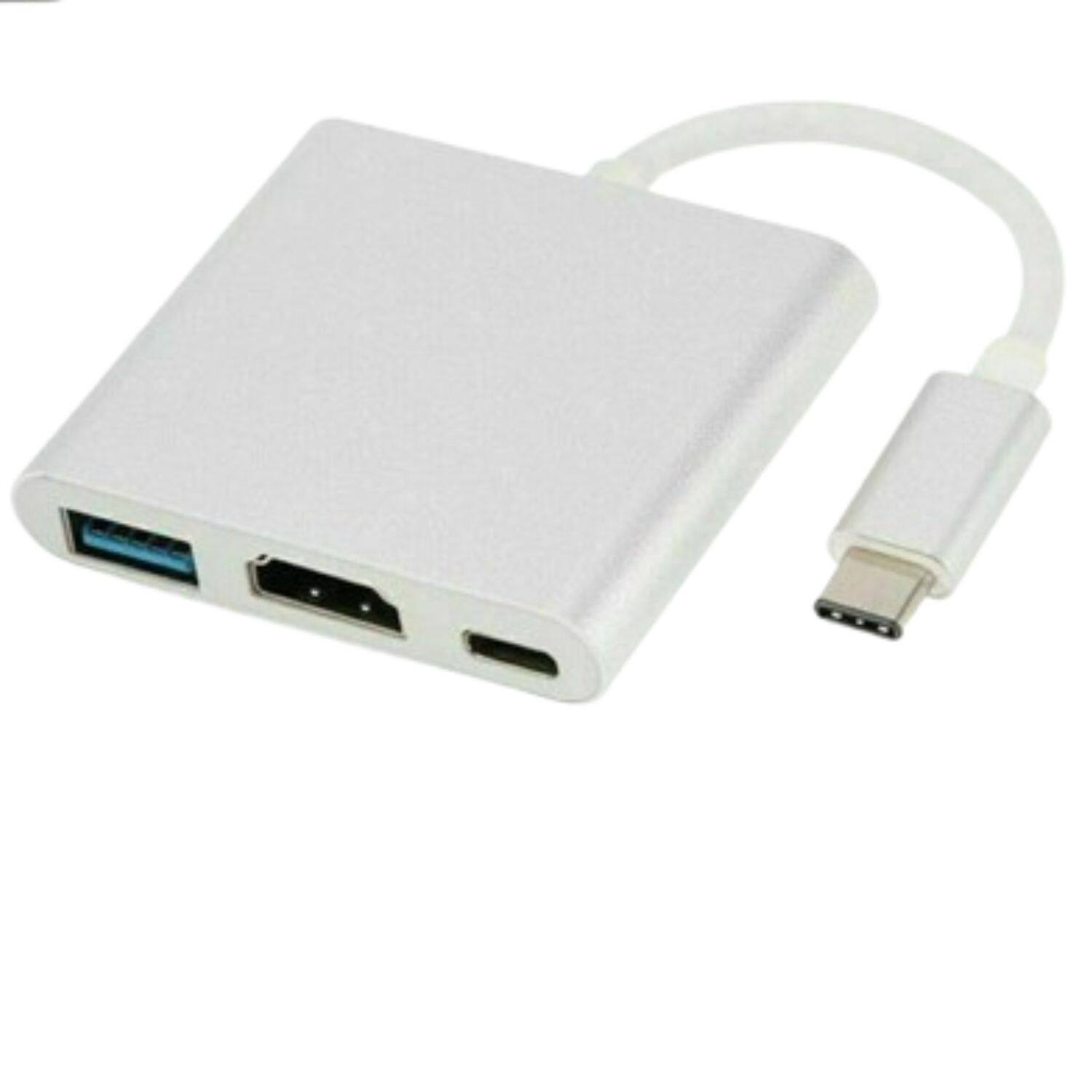 Home Collection - USB Type-C to HDMI HDTV Cable Adapter Converter – USB-C Phone and Tablet to TV Display Converter