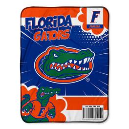Chad & Jake - Florida Gators 30" x 40" Comic Theme Baby Blanket - Multicolor