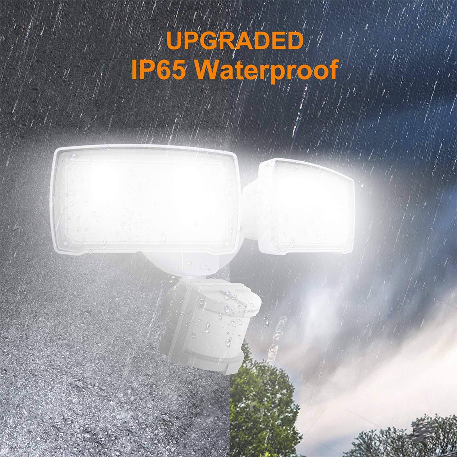 UPGRADED IP65 Waterproof