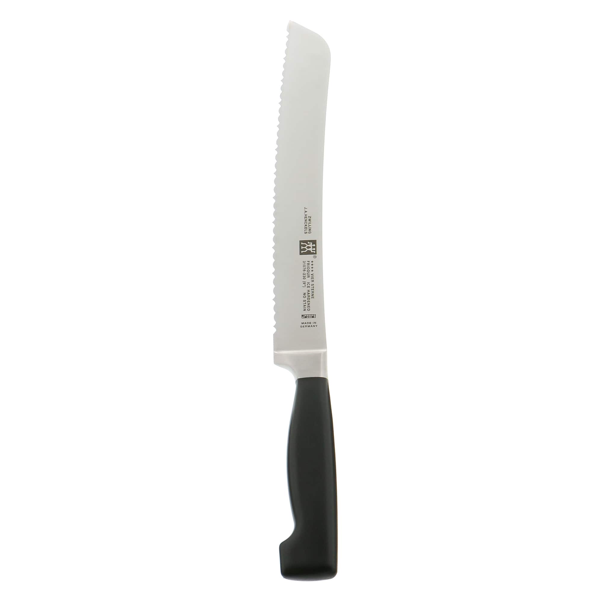 ZWILLING - Four Star 9-inch Z15 Country Bread Knife - Stainless Steel price history on PriceWatchPro