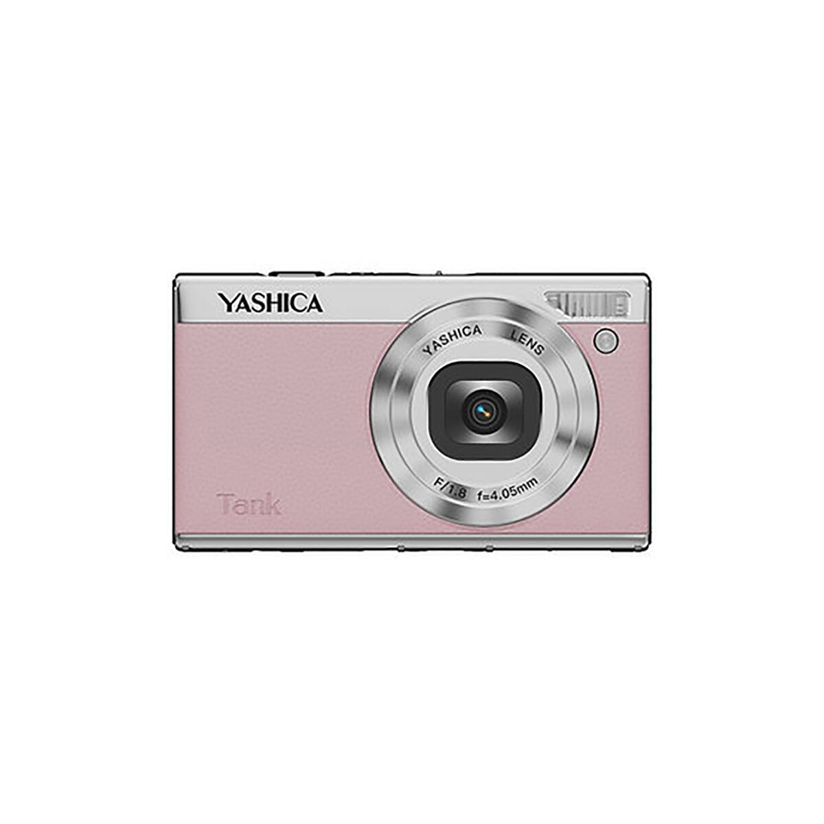 YASHICA  
YASHICA LENS  
Tank  
F/1.8 1:4.05mm