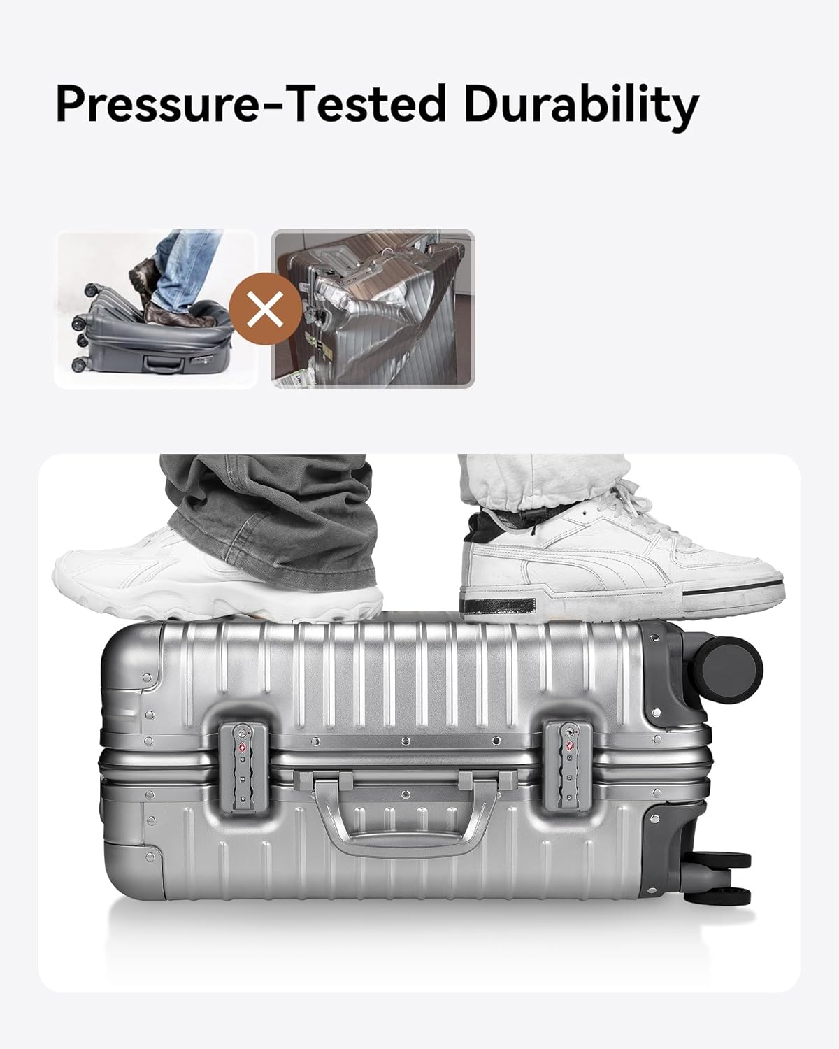 Pressure-Tested Durability