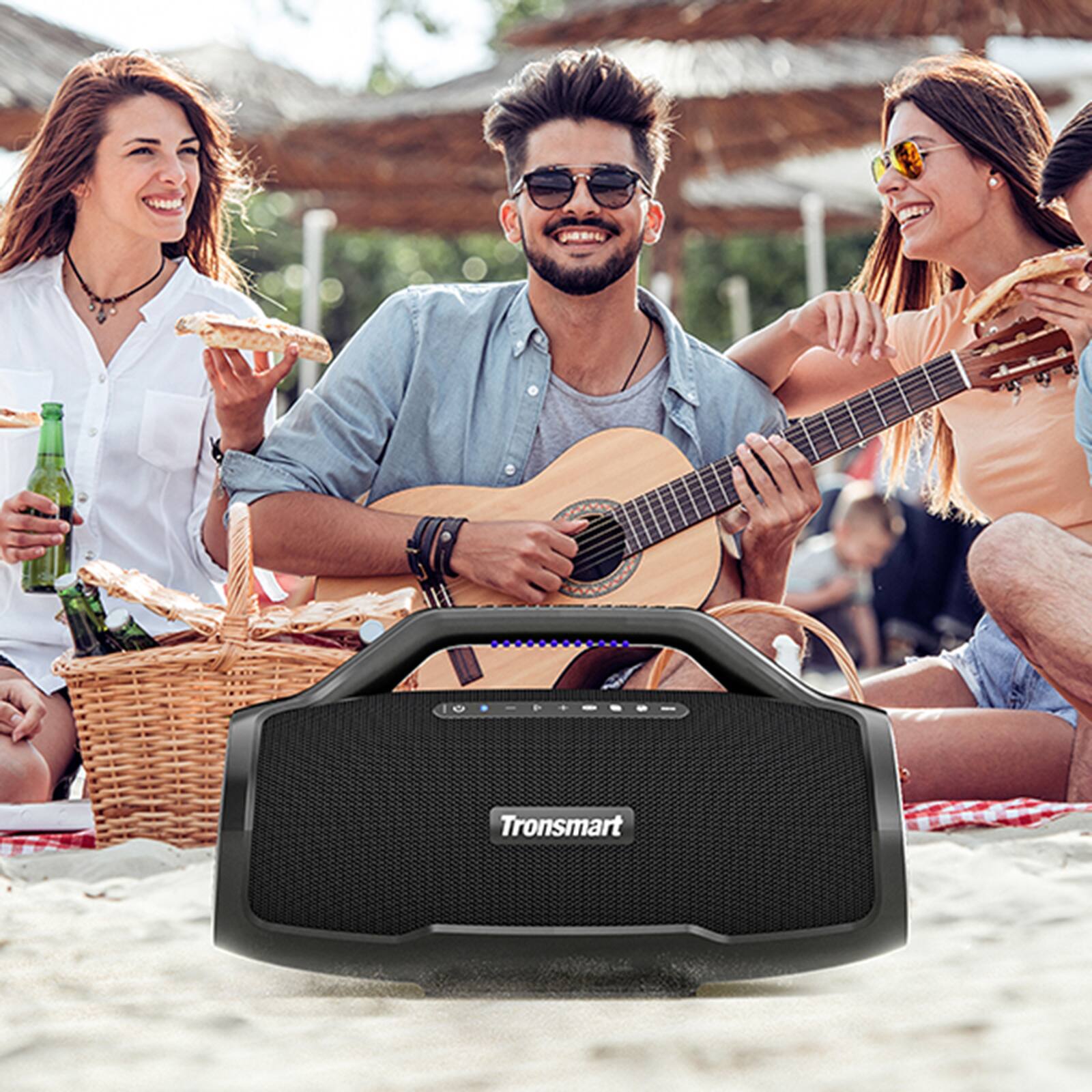 The text on the image reads "tronsmart."