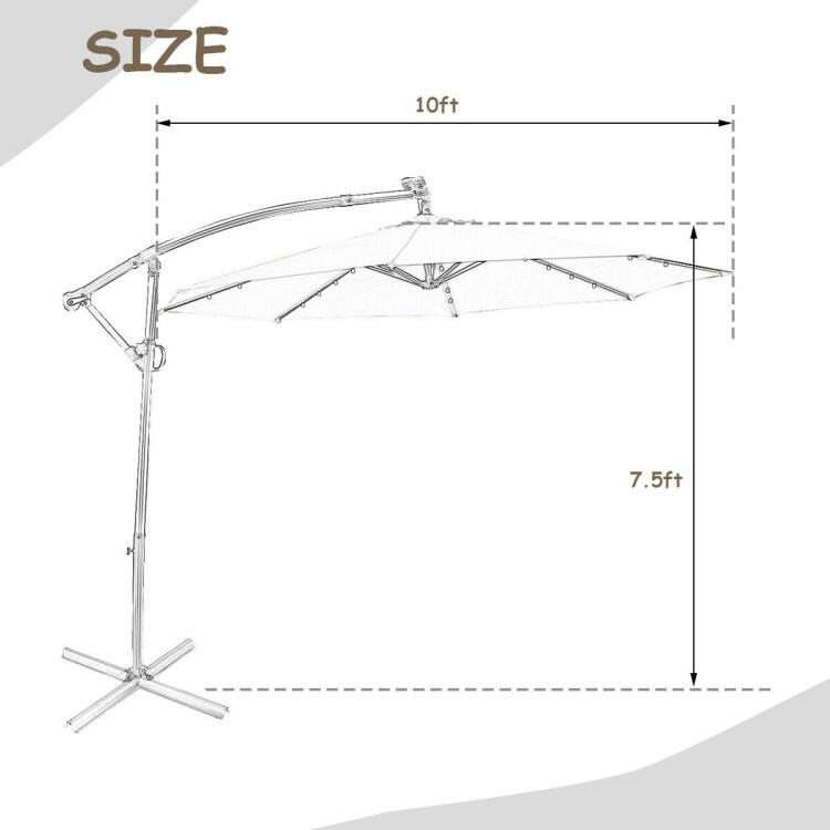 SIZE  
10ft  
7.5ft