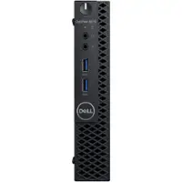 Refurbished Dell OptiPlex 3070-MICRO Desktop - Intel Core i5 - 16GB Memory - 500GB NVMe - Win11P64- Internal WIFI - Black - Front_Zoom